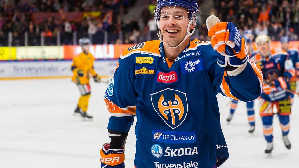 Tomas Zaborsky teki Tapparan kolmannen maalin SaiPaa vastaan ja viimeisteli samalla seuran 10 000:nnen maalin SM-liigassa.