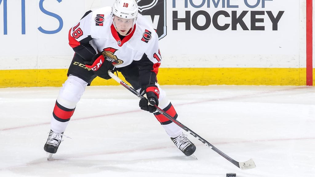 Ryan Dzingel, 26, on Jarmo Kekäläisen tuorein värväys NHL:ssä.