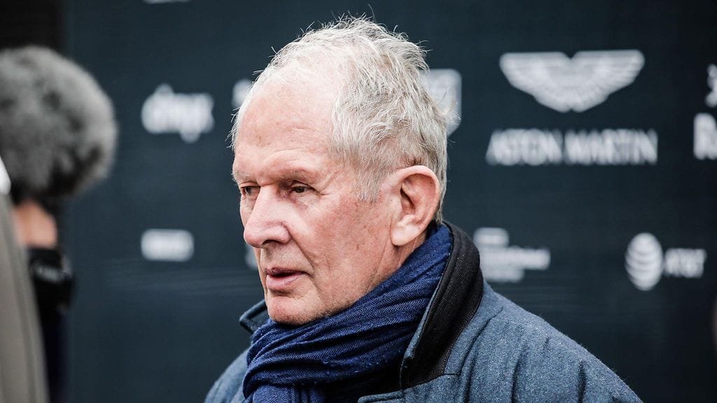 Red Bullin neuvonantajana toimiva Helmut Marko uskoo tallin taistelevan osakilpailuvoitoista.