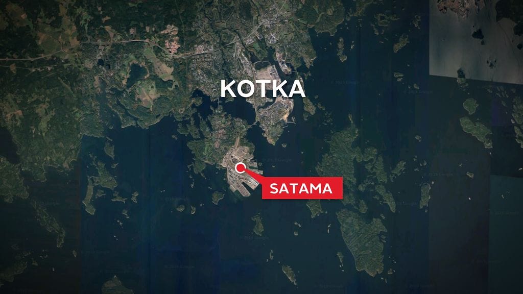 Varkaat anastivat konteista rakennustarvikkeita ja työkaluja Ekamin Malmin kampuksella Kotkassa.