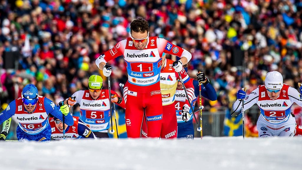 Emil Iversen antoi medialle täyslaidallisen.
