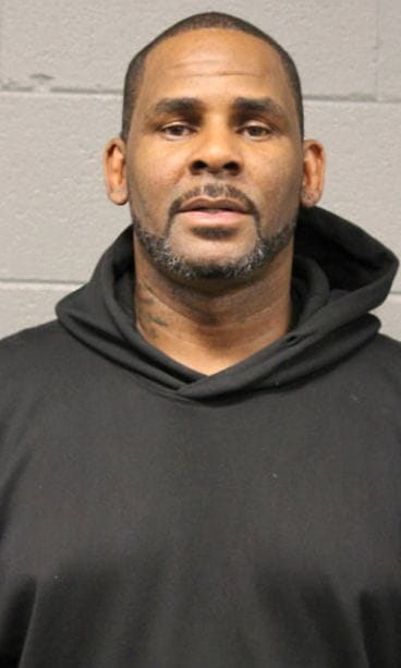 R. Kelly mugshot 23.2.2019