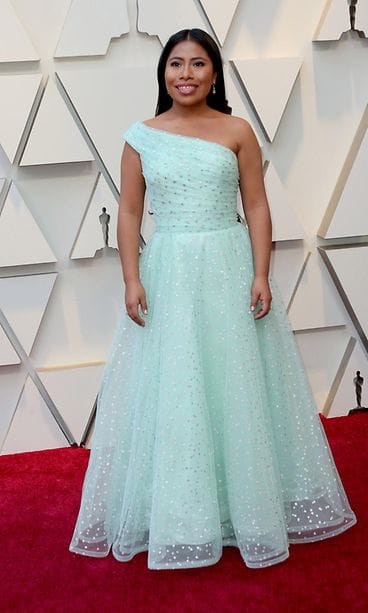 Yalitza Aparicio Oscar-gaala punainen matto 25.2.2019