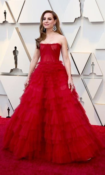 Marina de Tavira Oscar-gaala punainen matto 25.2.2019