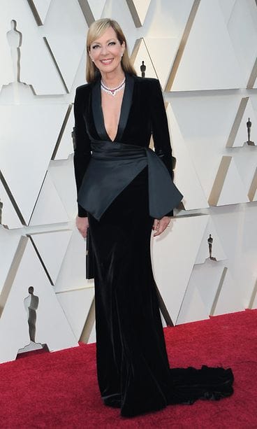 Allison Janney Oscar-gaala punainen matto 25.2.2019