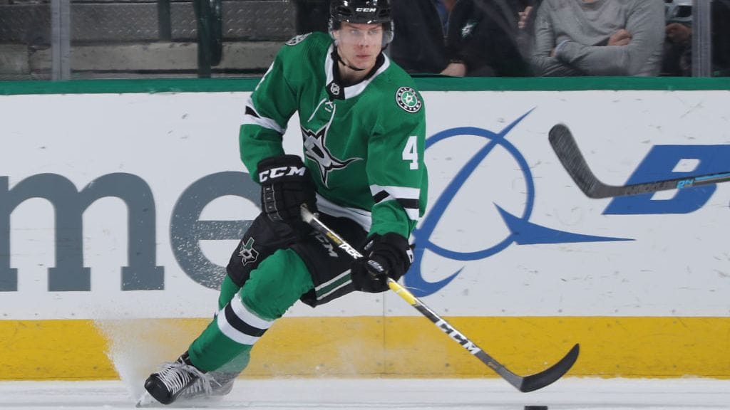 Dallas Starsin Miro Heiskanen osoitti jälleen taitonsa.