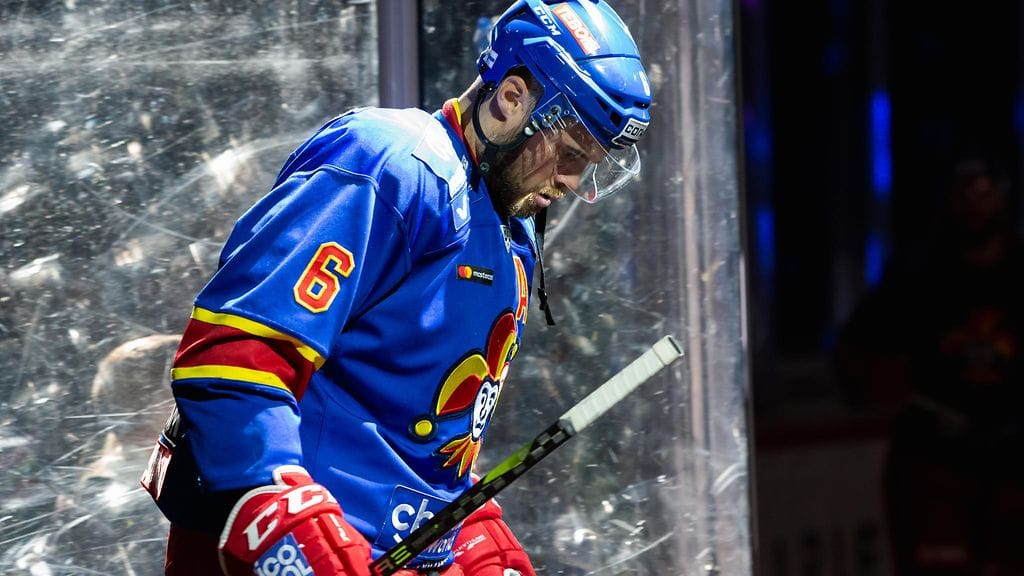 Jokereiden Jesse Joensuu lähtee keskittyneenä Moskovan Dinamon kaatamiseen.