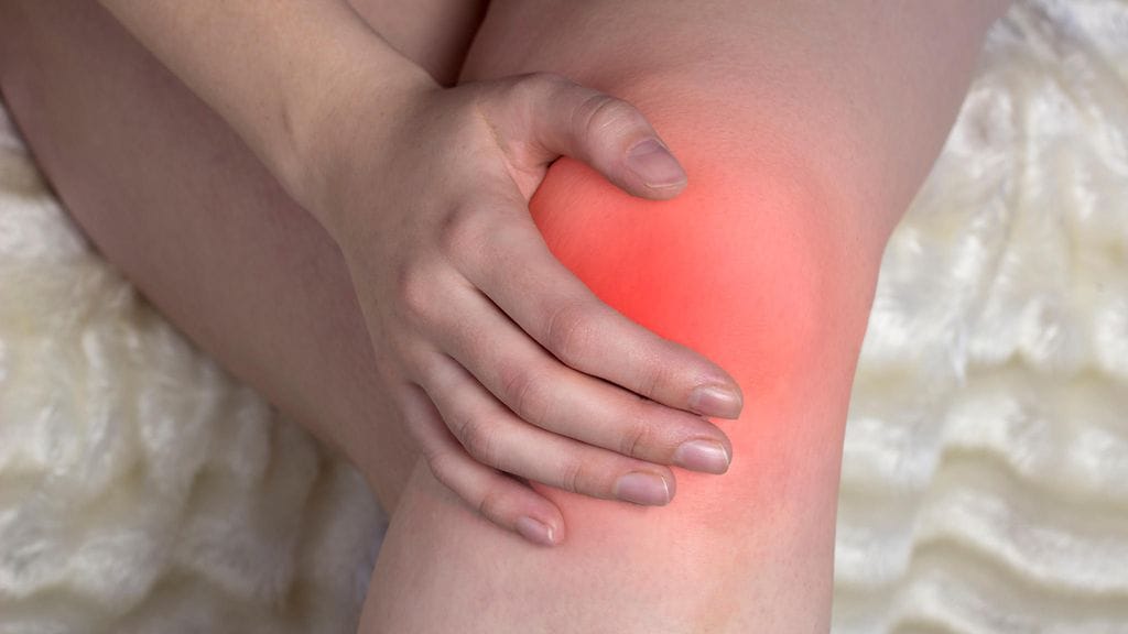 Lihavuus on polven nivelrikon riskitekijä kehon koostumuksesta huolimatta. Kuvituskuva.