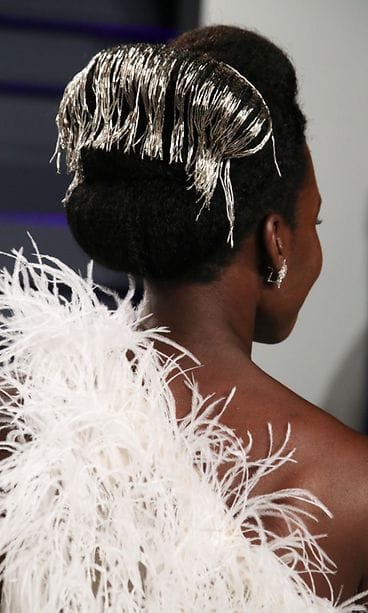 Lupita Nyong'o Vanity Fair Oscar Party 2019 (1)