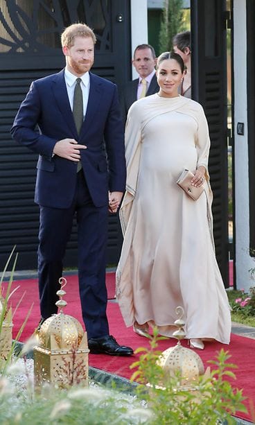 Harry ja Meghan Marokossa