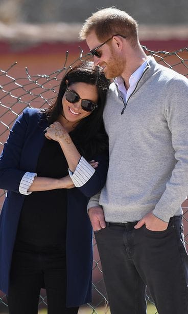 Harry ja Meghan söpöt