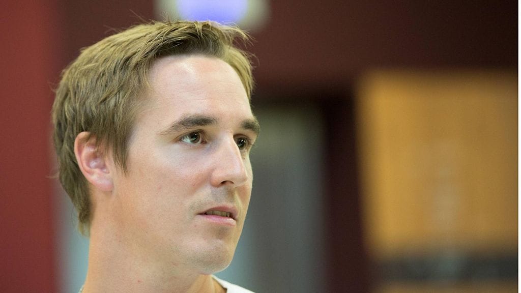 Johannes Dürr avautui Therese Johaugin dopingtapauksesta.