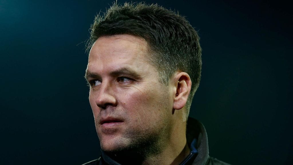 Michael Owen latasi suoraa puhetta Manchester Unitedin ja Liverpoolin kohtaamisesta.