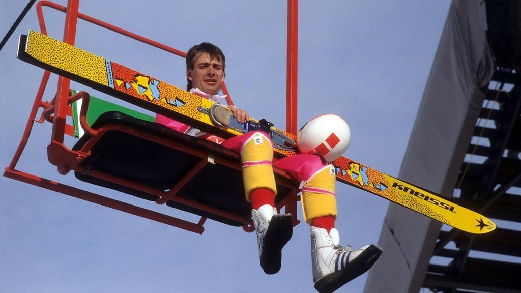 Ernst Vettori vuonna 1988.