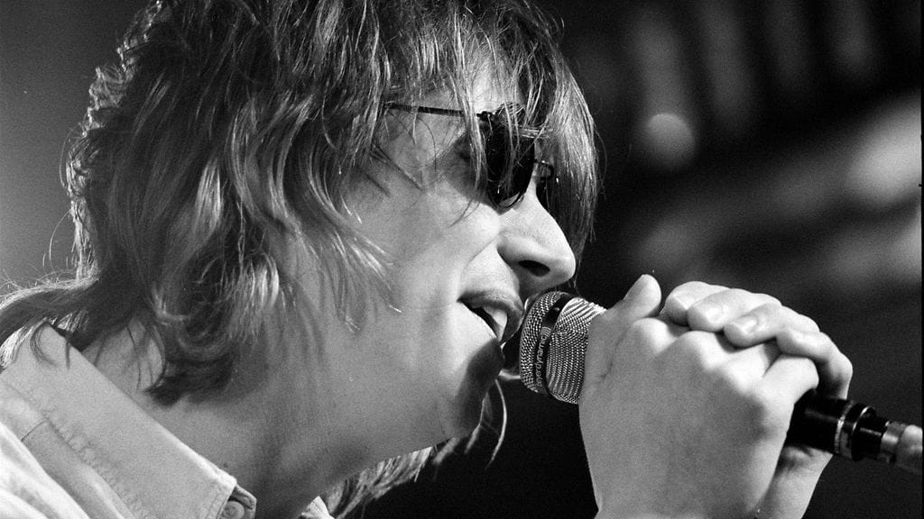 Mark Hollis vuonna 1986.