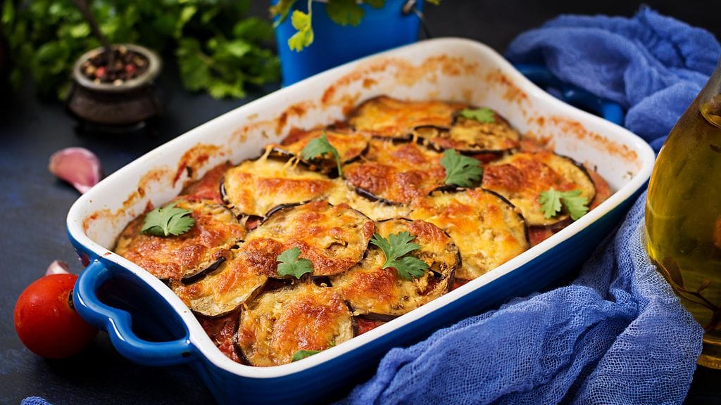 Huokoinen munakoiso sopii uuniruokien, kuten gratiinin valmistukseen.