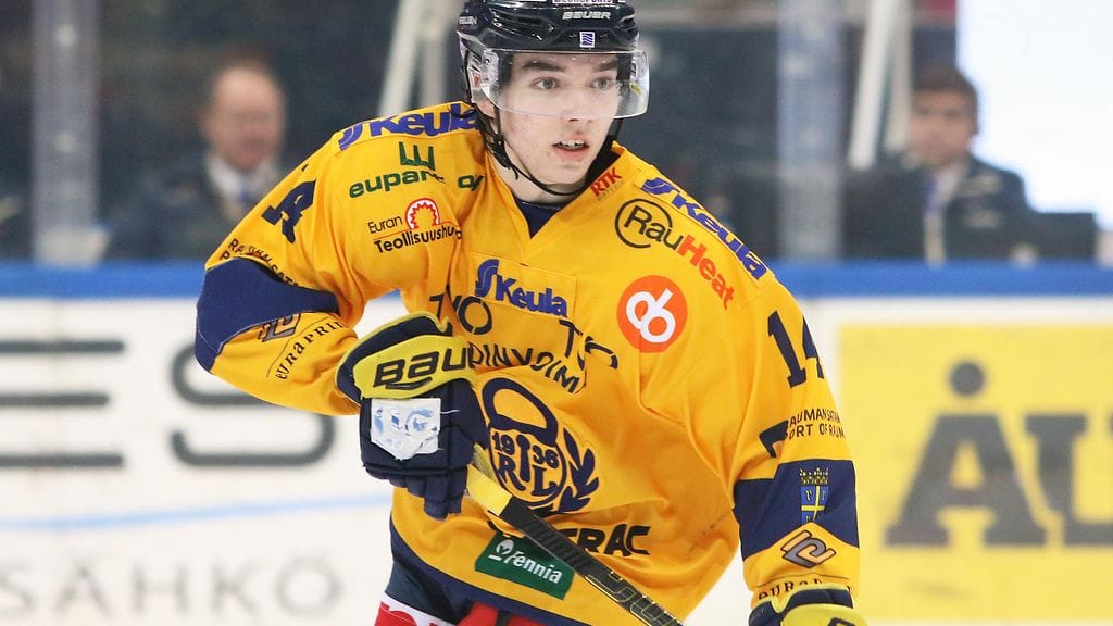 Ville Heinola viimeisteli kauden toisen osumansa.