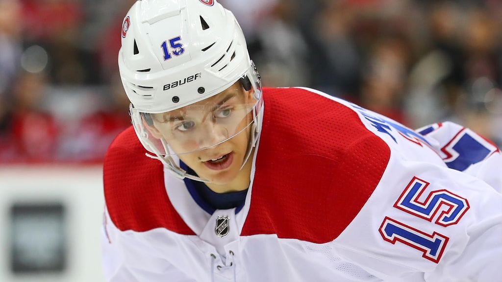 18-vuotias huippulupaus Jesperi Kotkaniemi pelaa vahvaa tulokaskautta NHL-seura Montreal Canadiensin paidassa.