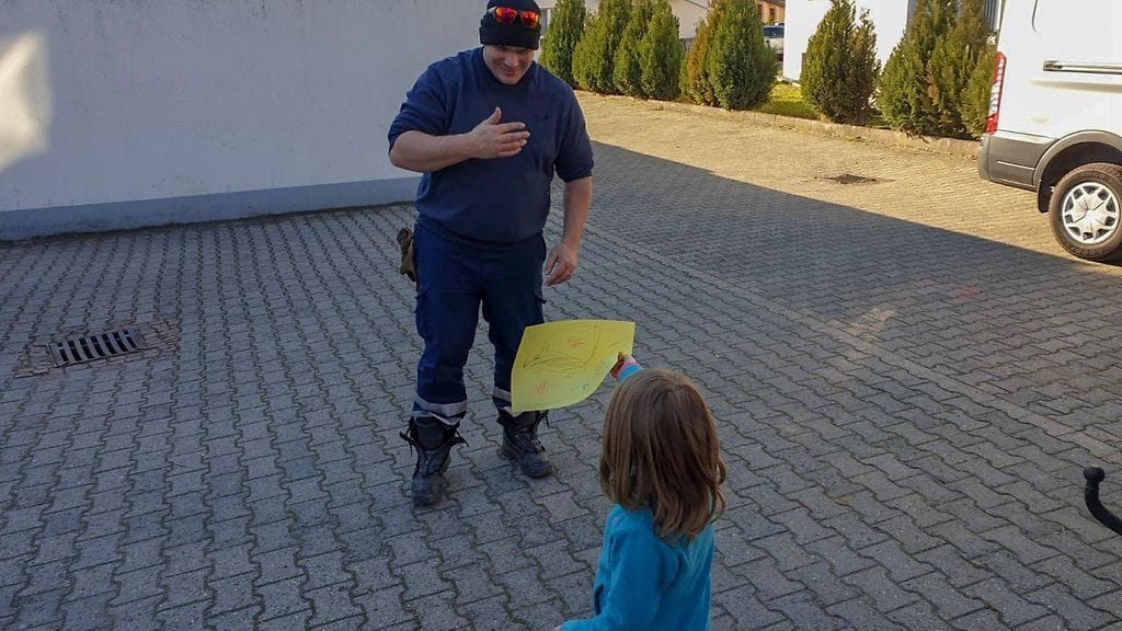 Piirrustus rotasta Bensheim