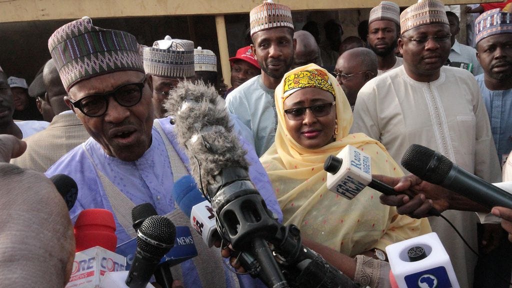 Nigerian kiistellyissä presidentinvaaleissa istuva presidentti Muhammadu Buhari on selvinnyt virallisten vaalitulosten mukaan jatkokaudelle.