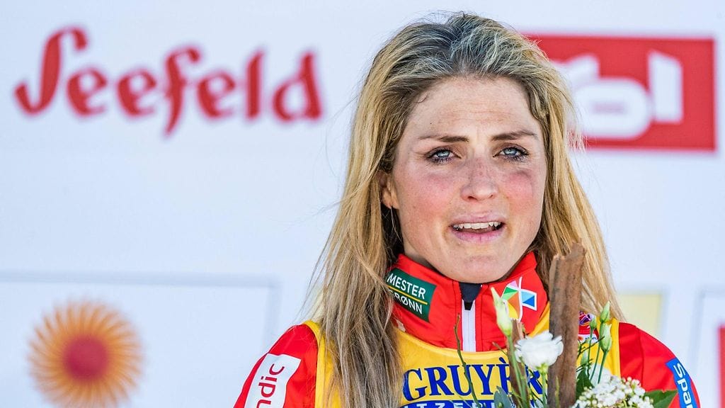 Therese Johaug on dominoinut tätä hiihtokautta.