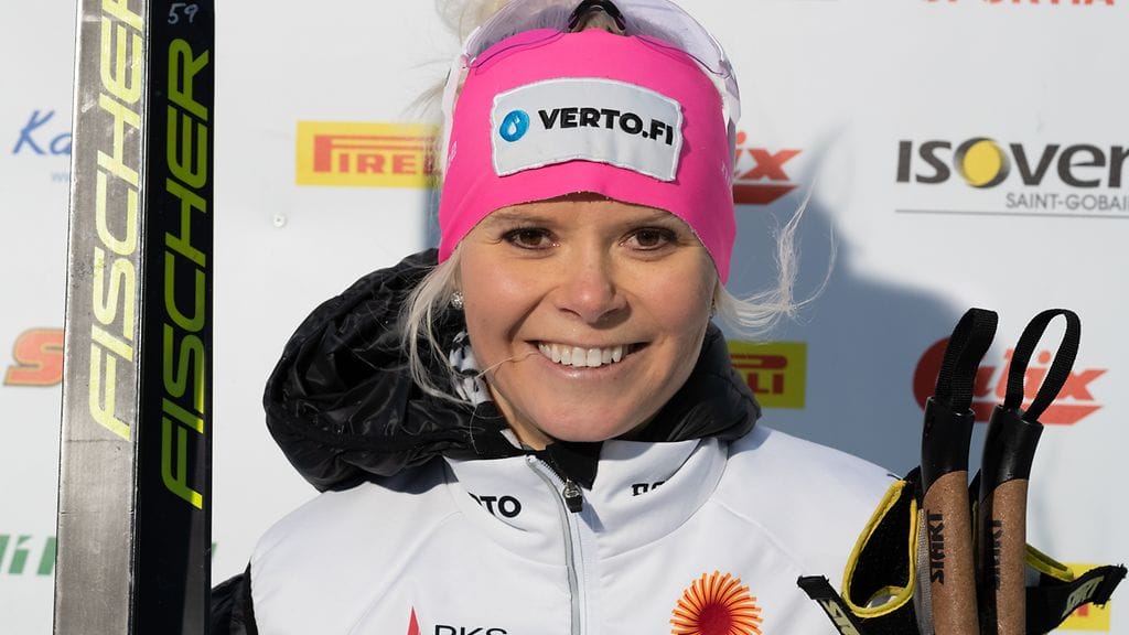 Mari Eder liittyy Suomen ampumahiihdon MM-kisajoukkueeseen.