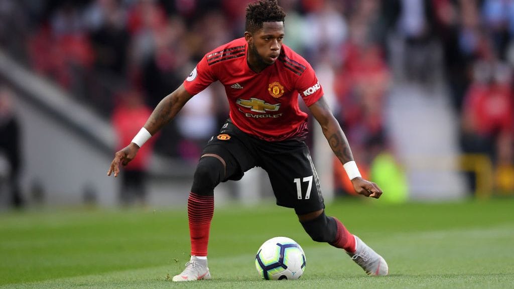 Brasilialainen keskikenttäpelaaja Fred pääsee pitkän tauon jälkeen tositoimiin.