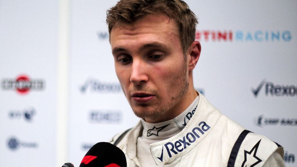 Sergei Sirotkin siirtyy Renaultille.