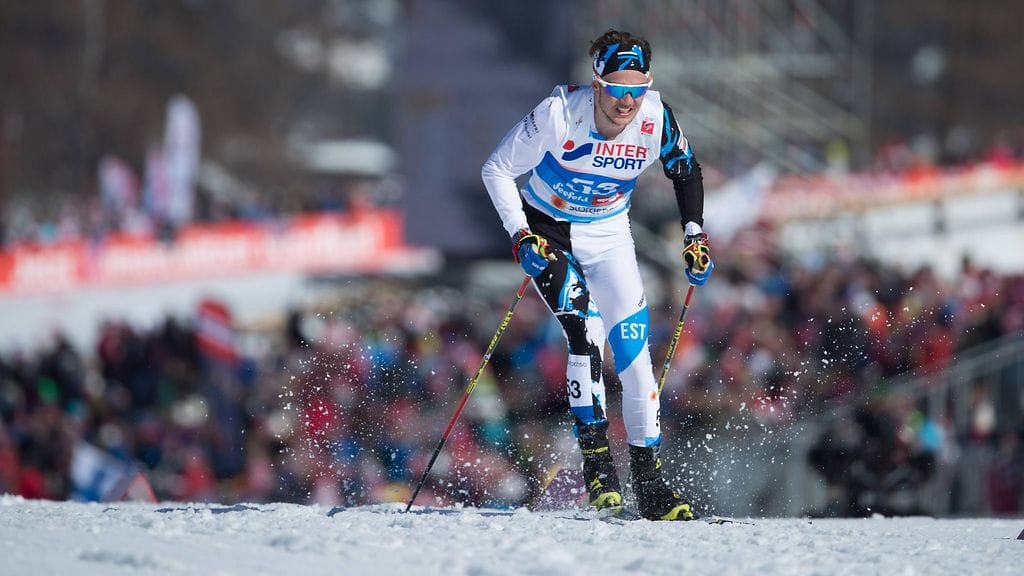 Andreas Veerpalu vetäytyi 15 kilometrin kilpailusta.
