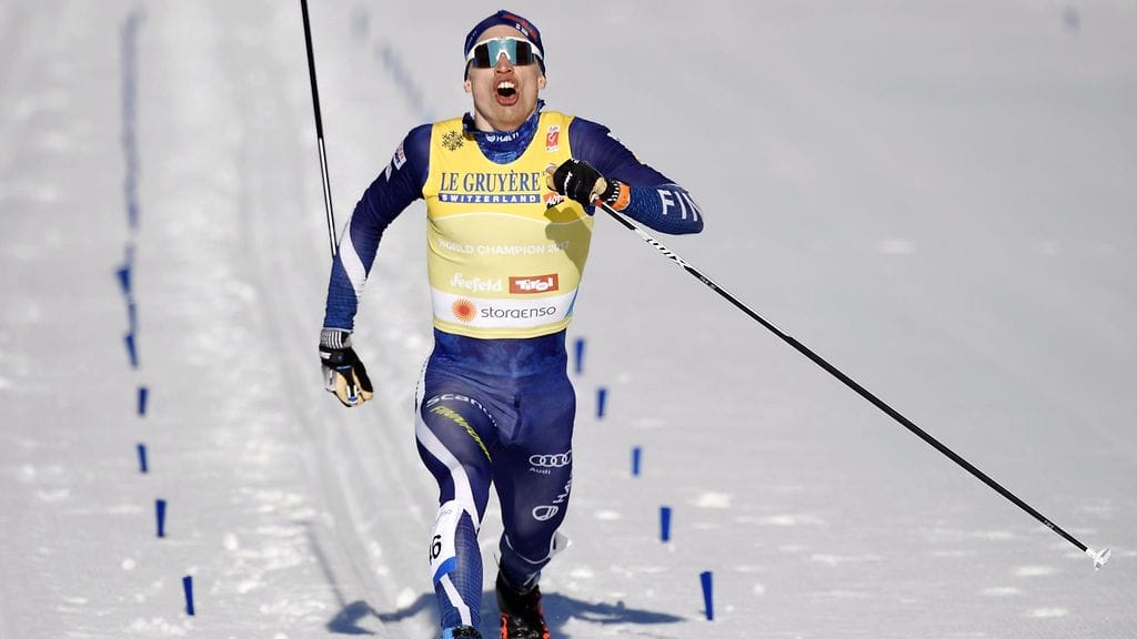 Iivo Niskanen venyi hienosti pronssille.