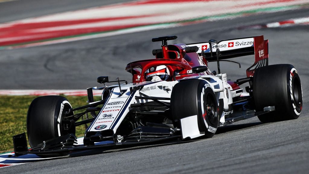 Kimi Räikkönen oli neljäs keskiviikkona F1-talvitesteissä.