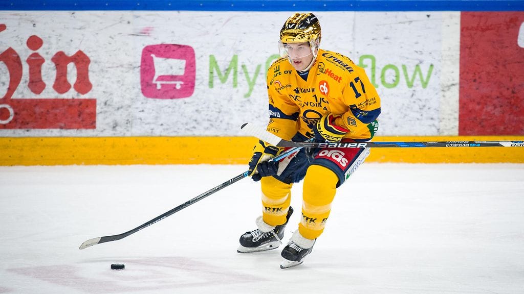 Justin Danforth on vakuuttanut tällä kaudella SM-liigassa.