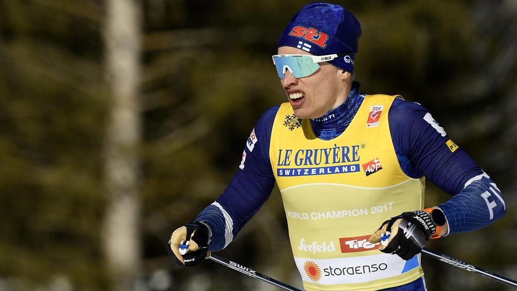 Iivo Niskanen ei päässyt voittokamppailuun mukaan.