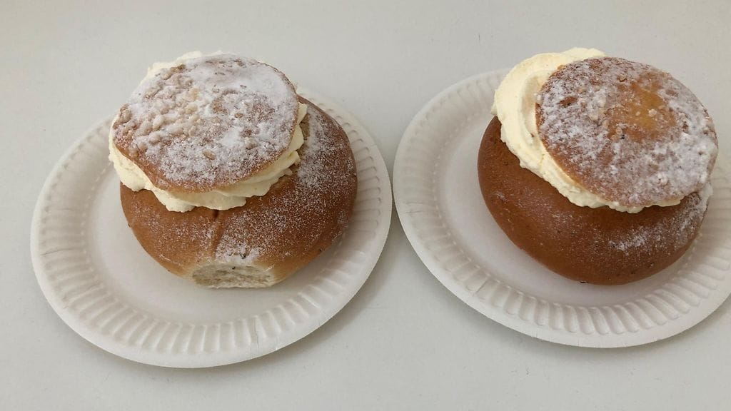 laskiaispulla kannisto