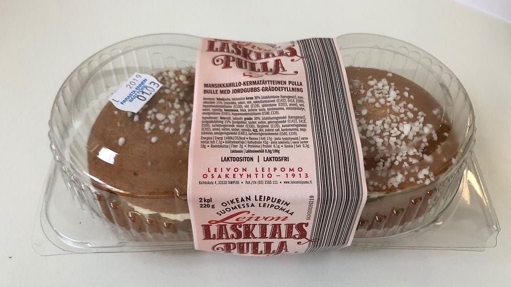 laskiaispulla leivon