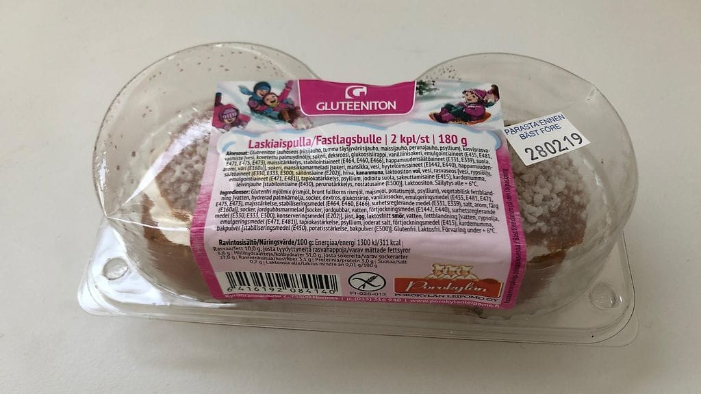 laskiaispulla porokylän