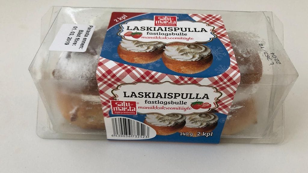 laskiaispulla satumaista