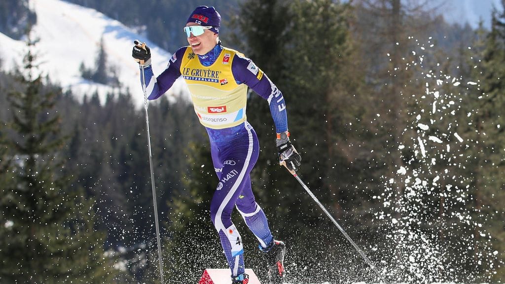 Iivo Niskanen hiihtänee viestissä toisen osuuden perinteisellä.