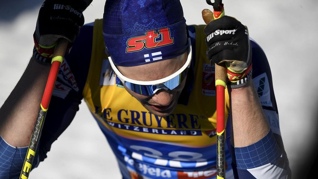 Ristomatti Hakola puhui väsymyksestään 15 kilometrin kisan jälkeen.