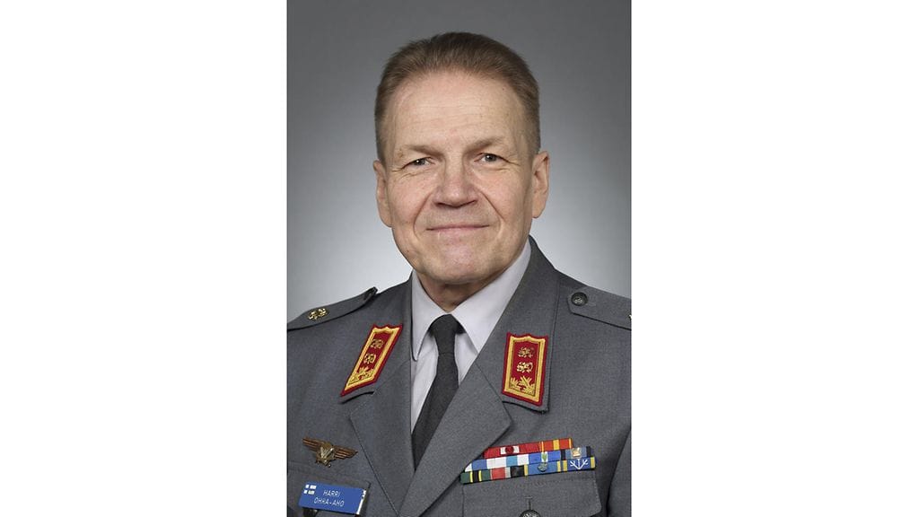 Harri Ohra-aho on nimitetty puolustusministeriöön.
