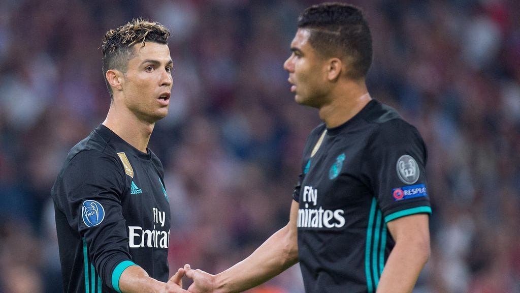 Cristiano Ronaldo & Casemiro