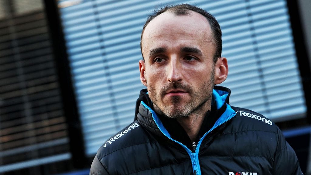 Robert Kubica tekee kahdeksan vuoden jälkeen paluun formula ykkösiin.