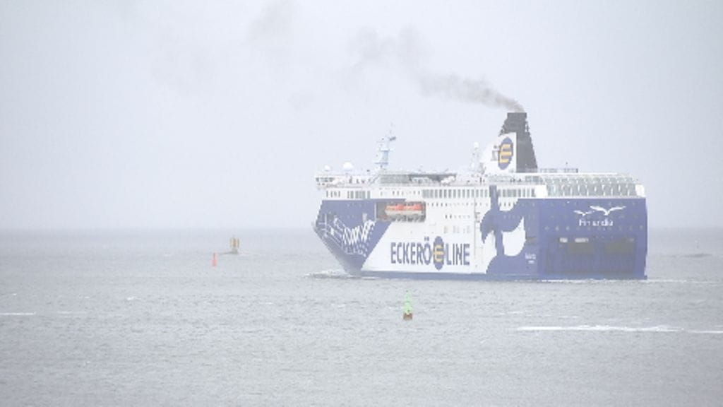 Laivat, laivaliikenne, Eckerö Line