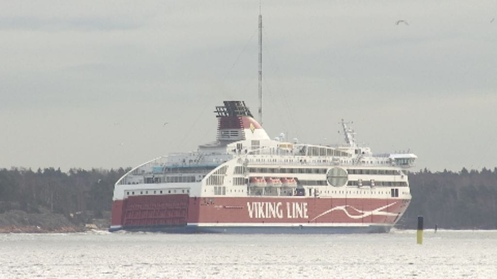 Laivat, laivaliikenne, Viking Line