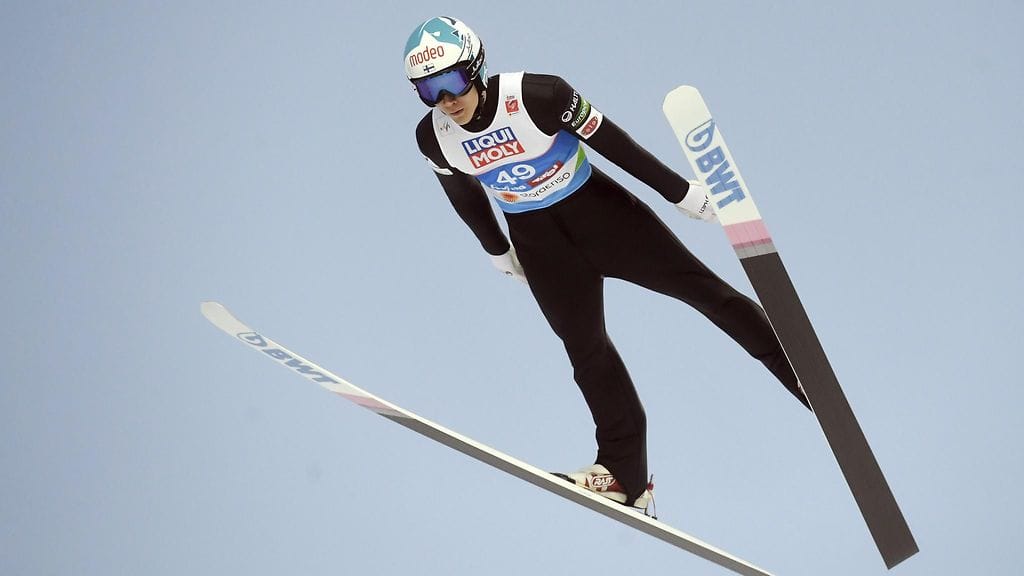 Antti Aalto oli karsintakilpailun paras suomalainen.