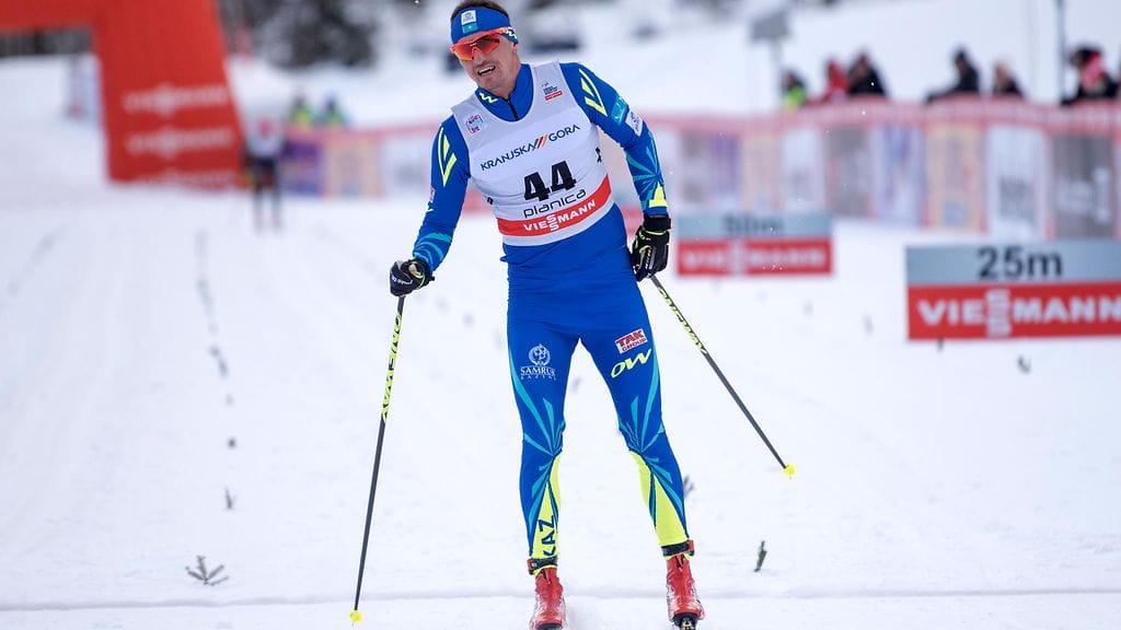 Aleksei Poltoranin (kuvassa) on myöntänyt veridopingin käytön.