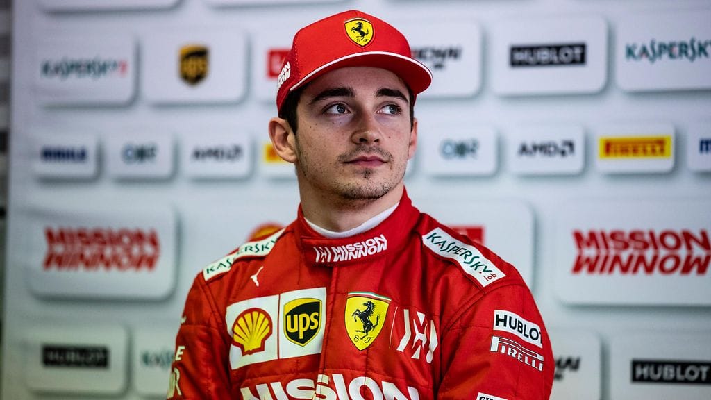 Charles Leclerc haluaa oppia Ferrarilla, mutta Sebastian Vetteliltä hän ei aio käydä neuvoja kyselemässä.