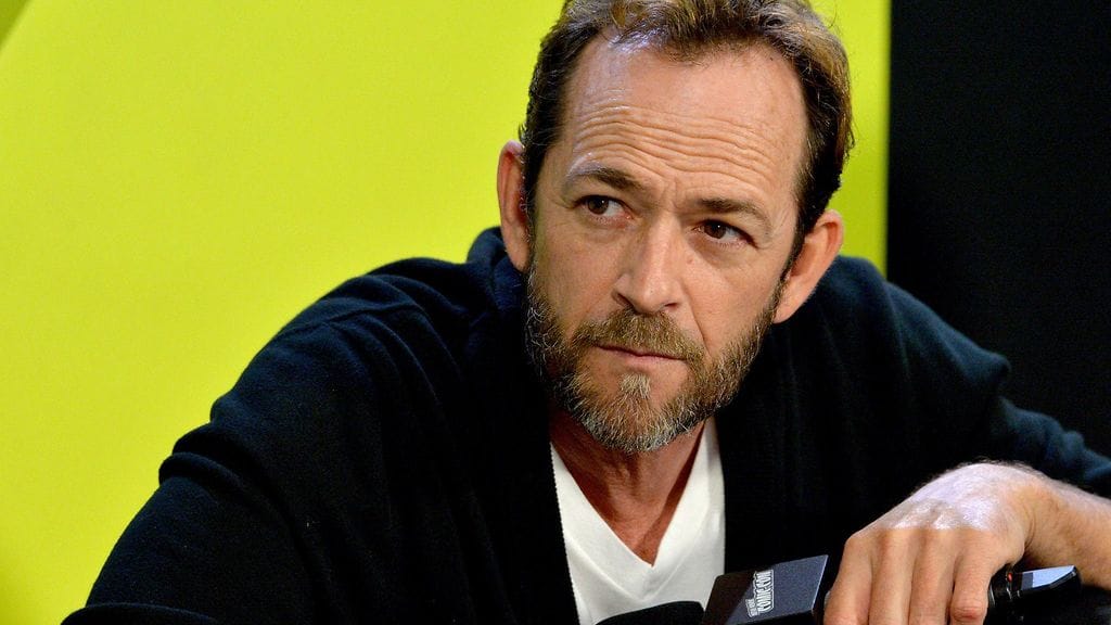 Luke Perry on tullut tutuksi Beverly hills 90210 -sarjasta.