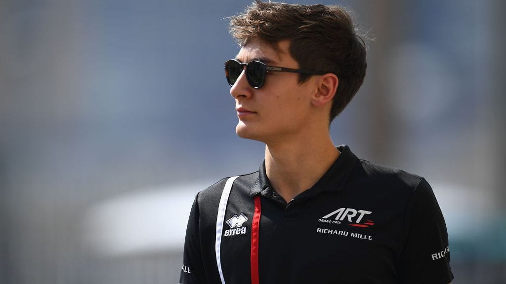 George Russel ei kaunistele Williamsin vaikeuksia.