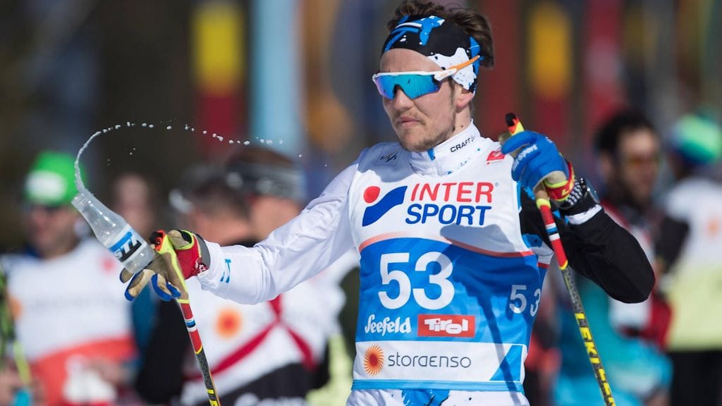 Andreas Veerpalu on joutunut hiihtoladuilta tukalampiin paikkoihin.